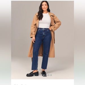 Curve Love Ultra High Rise Ankle Straight Jean | 32/14